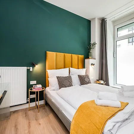 Luxurioeses Designer Mit 3 Schlafzimmern Appartement