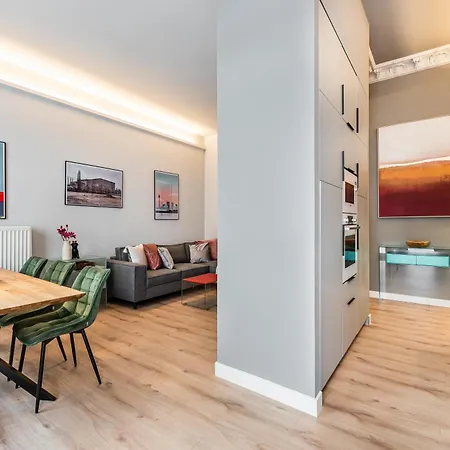 Appartement Luxurioeses Designer Mit 3 Schlafzimmern