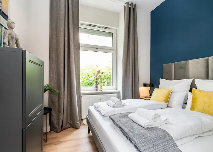 Apartman Luxurioese Design Mit Je 3 Schlafzimmern Berlin