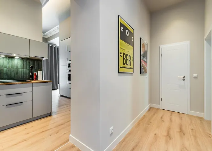 Apartamento Luxurioese Design Mit Je 3 Schlafzimmern Berlín