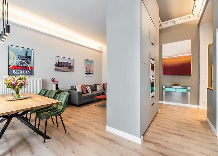 Apartman Luxurioese Design Mit Je 3 Schlafzimmern