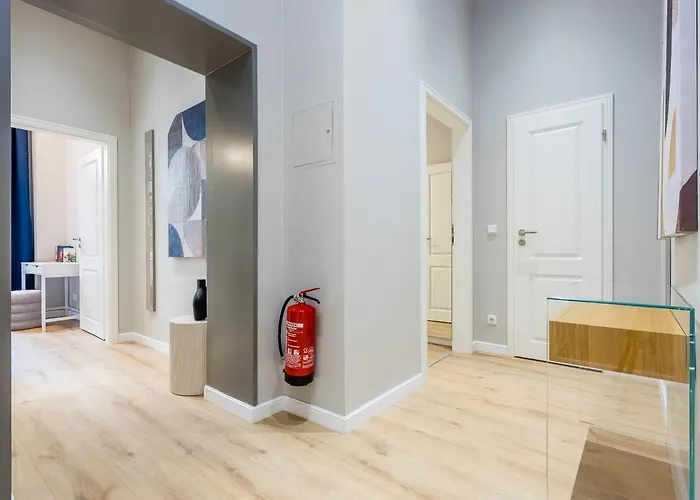 Apartamento Luxurioese Design Mit Je 3 Schlafzimmern