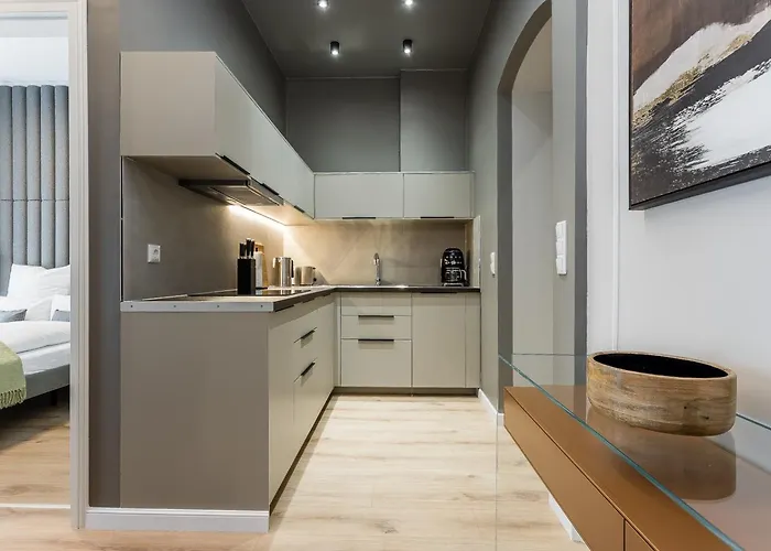 Apartamento Luxurioese Design Mit Je 3 Schlafzimmern *