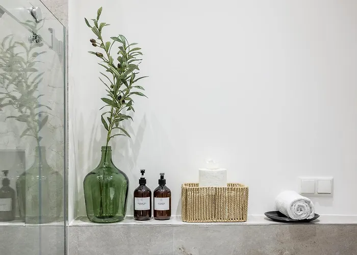 Apartamento Luxurioese Design Mit Je 3 Schlafzimmern *