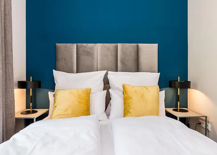 Luxurioese Design Mit Je 3 Schlafzimmern Appartement Berlijn