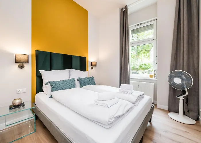 Appartement Luxurioese Design Mit Je 3 Schlafzimmern