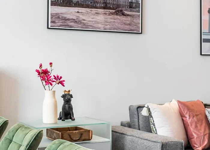 Luxurioese Design Mit Je 3 Schlafzimmern Appartement Berlijn