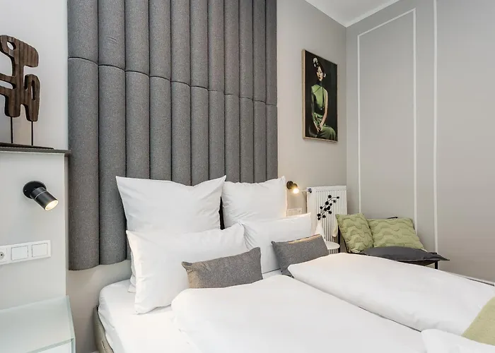 Appartement Luxurioese Design Mit Je 3 Schlafzimmern