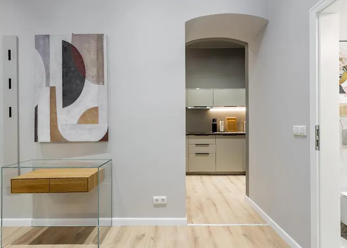 Luxurioese Design Mit Je 3 Schlafzimmern Appartement Berlijn