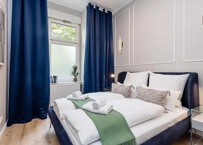 Appartement Luxurioese Design Mit Je 3 Schlafzimmern